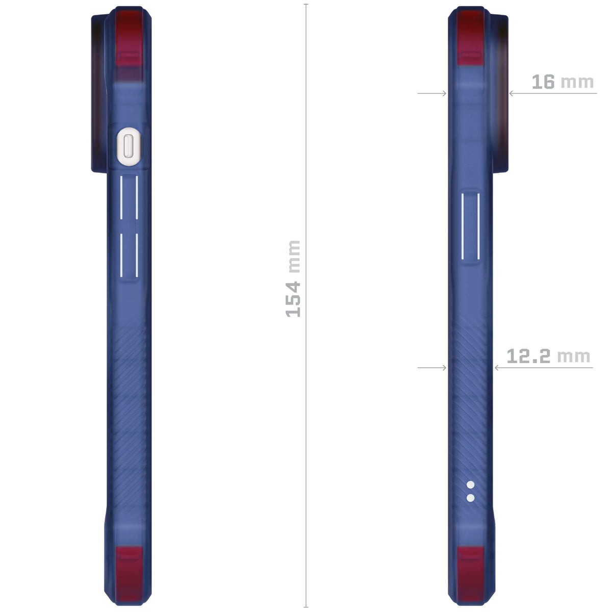iPhone 15 Plus Case Blue