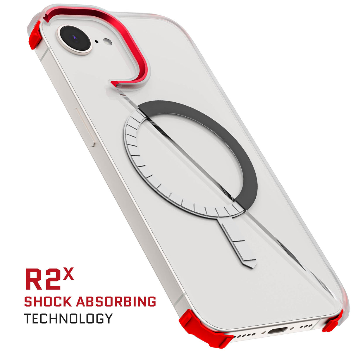 iPhone 17e Case Clear MagSafe