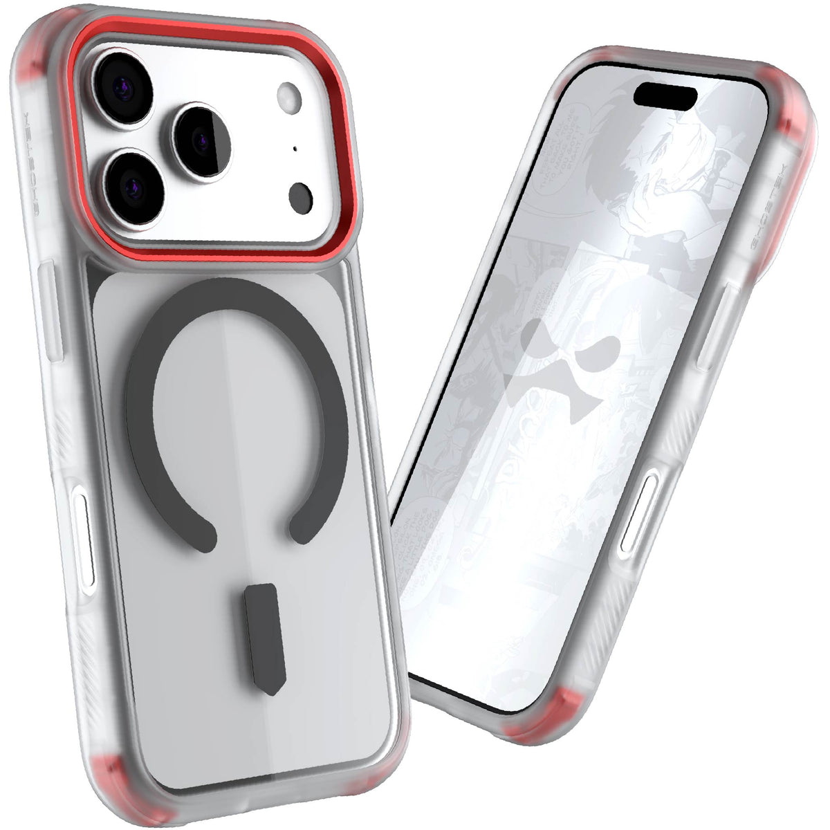 iPhone 18 Pro Case Clear MagSafe Protective Phone Cover Shockproof Magnetic Mag Safe Slim Thin