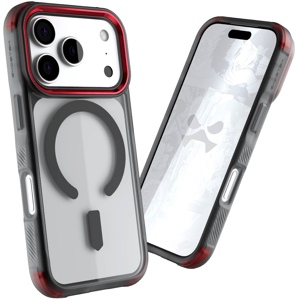 iPhone 18 Pro Case Smoke MagSafe Protective Phone Cover Shockproof Magnetic Mag Safe Slim Thin