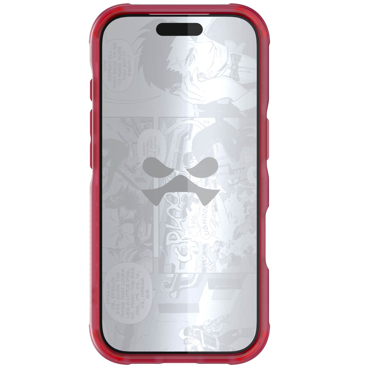 iPhone 18 Pro Case Red Clear MagSafe Protective Phone Cover Shockproof Magnetic Mag Safe Slim Thin