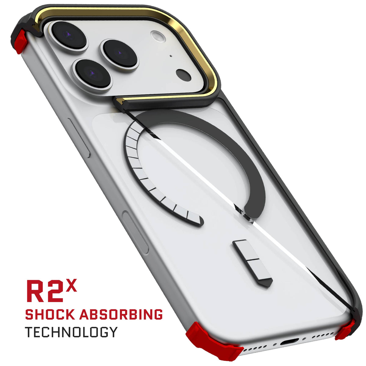 iPhone 18 Pro Case Black Clear MagSafe Protective Phone Cover Shockproof Magnetic Mag Safe Slim Thin