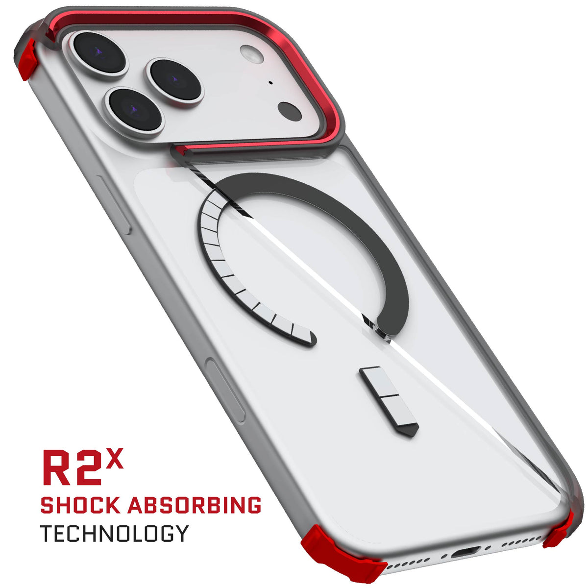 iPhone 18 Pro Max Case Smoke MagSafe Protective Phone Cover Shockproof Magnetic Mag Safe Slim Thin
