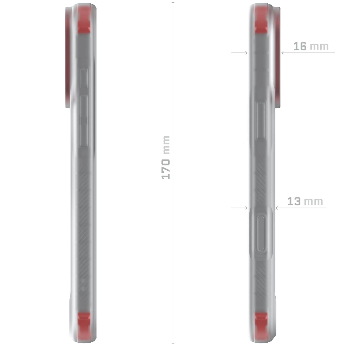 iPhone 18 Pro Max Case Clear MagSafe Protective Phone Cover Shockproof Magnetic Mag Safe Slim Thin