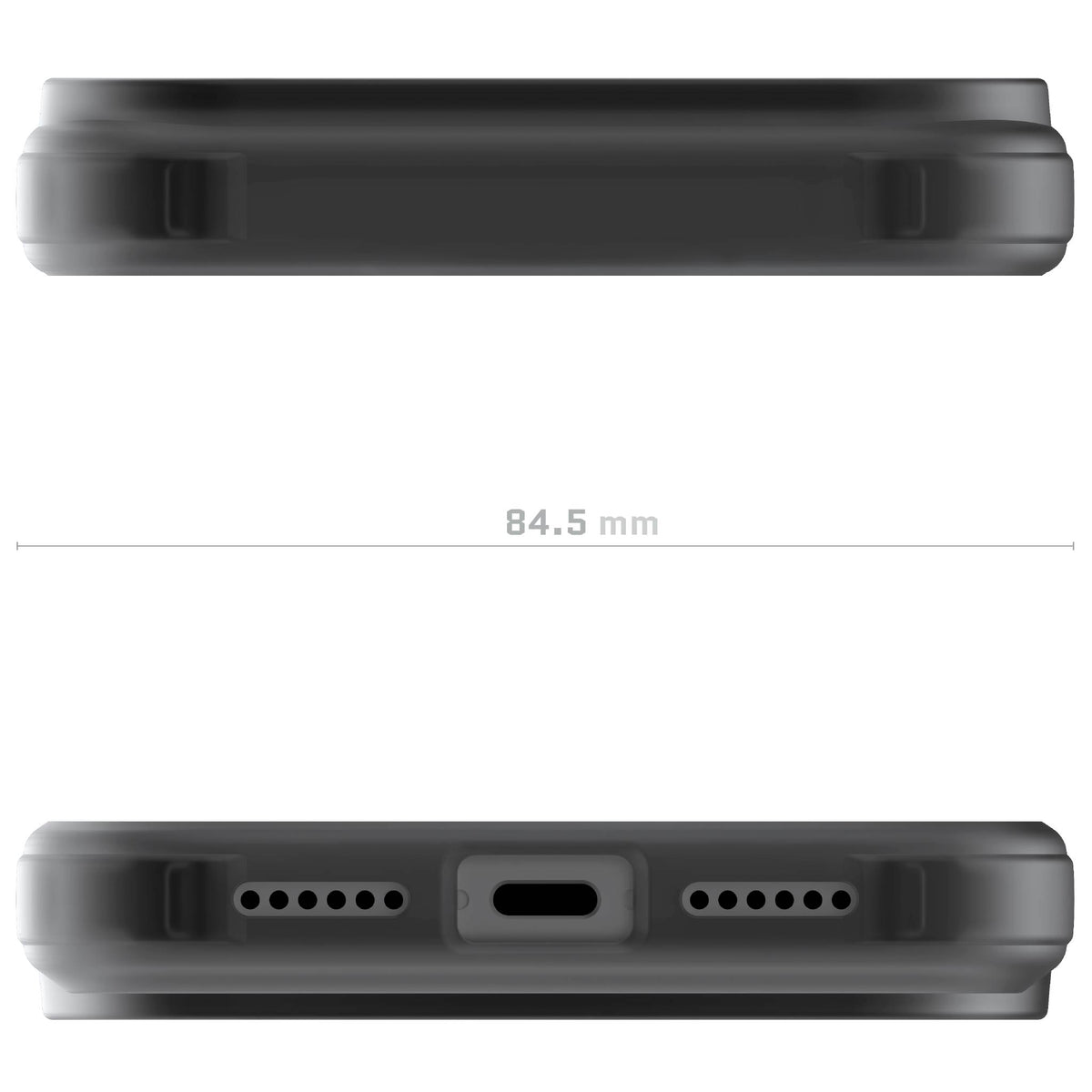 iPhone 18 Pro Max Case Smoke Matte MagSafe Protective Phone Cover Shockproof Magnetic Mag Safe Slim Thin