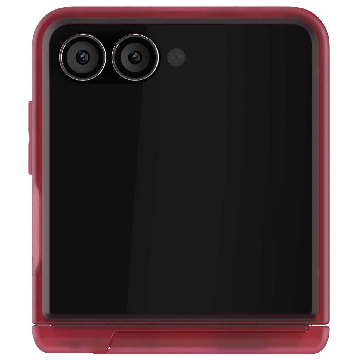 Samsung Z Flip 7 Case Red Protective Phone Cover Magnetic MagSafe Kickstand