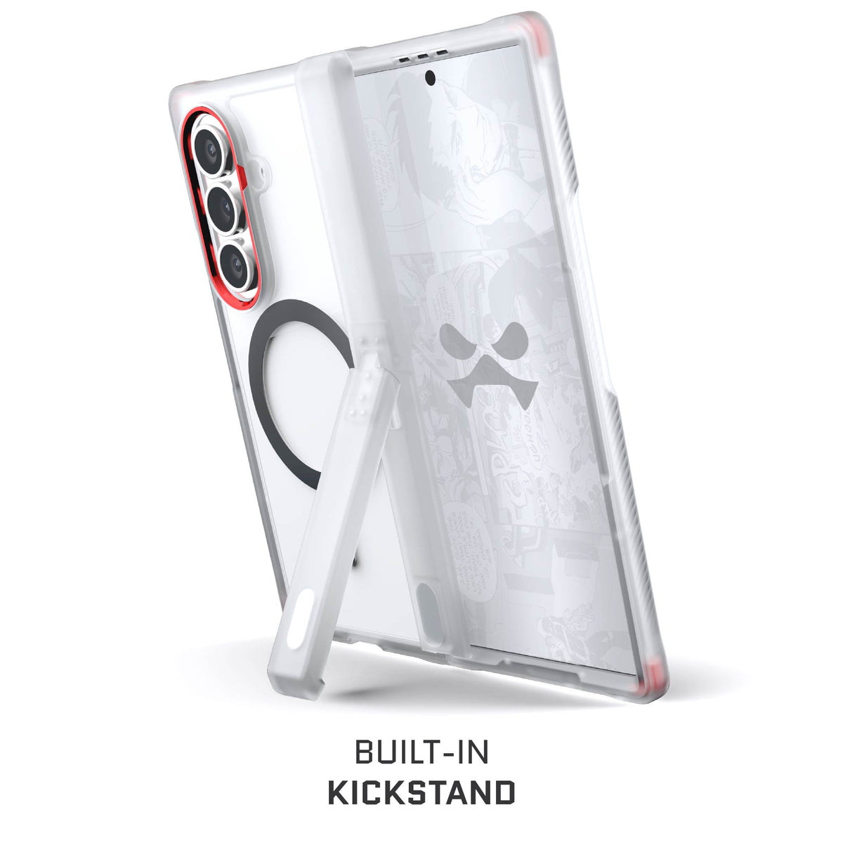 Galaxy Z Fold 7 Clear Phone Case MagSafe