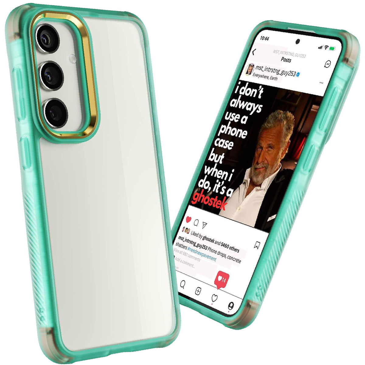 Samsung Galaxy S24 Case Teal