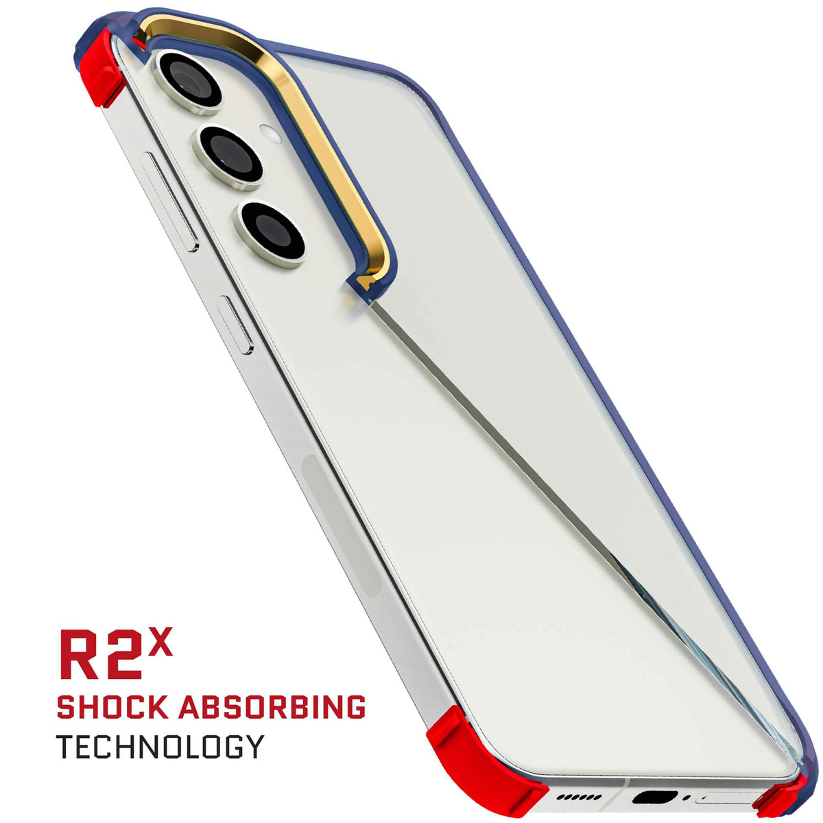 Blue Galaxy S24 Case