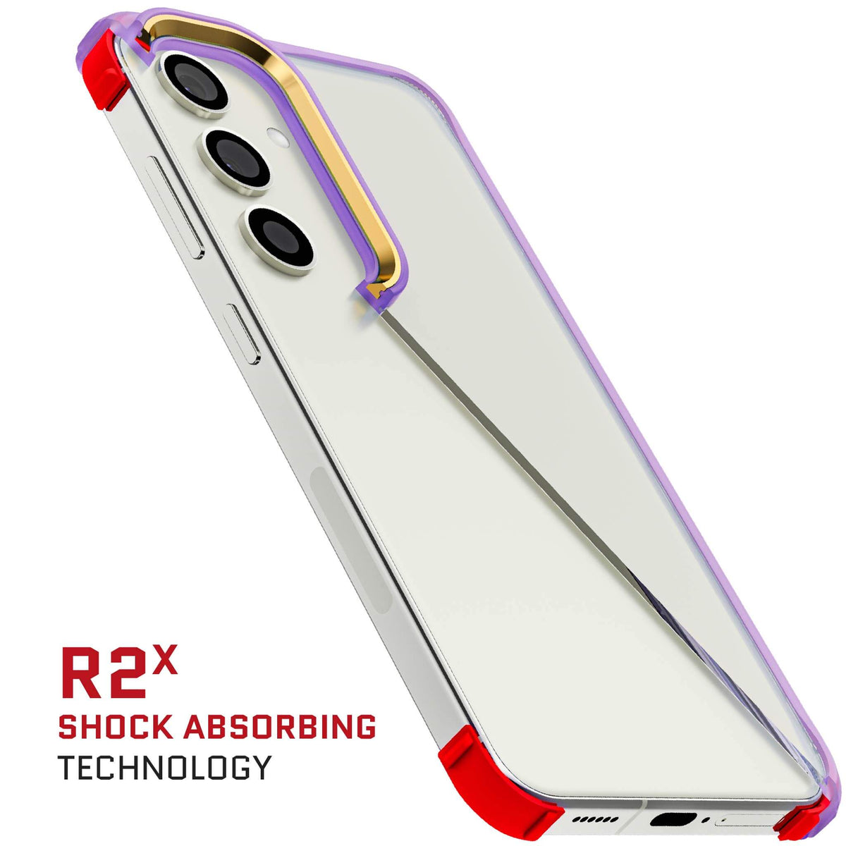 Purple Galaxy S24 Case