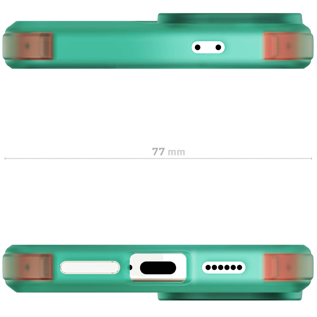 Galaxy S24 Teal Phone Cases