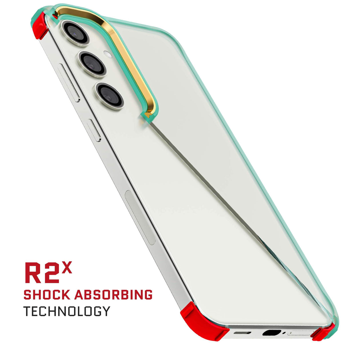 Teal Galaxy S24 Plus Case
