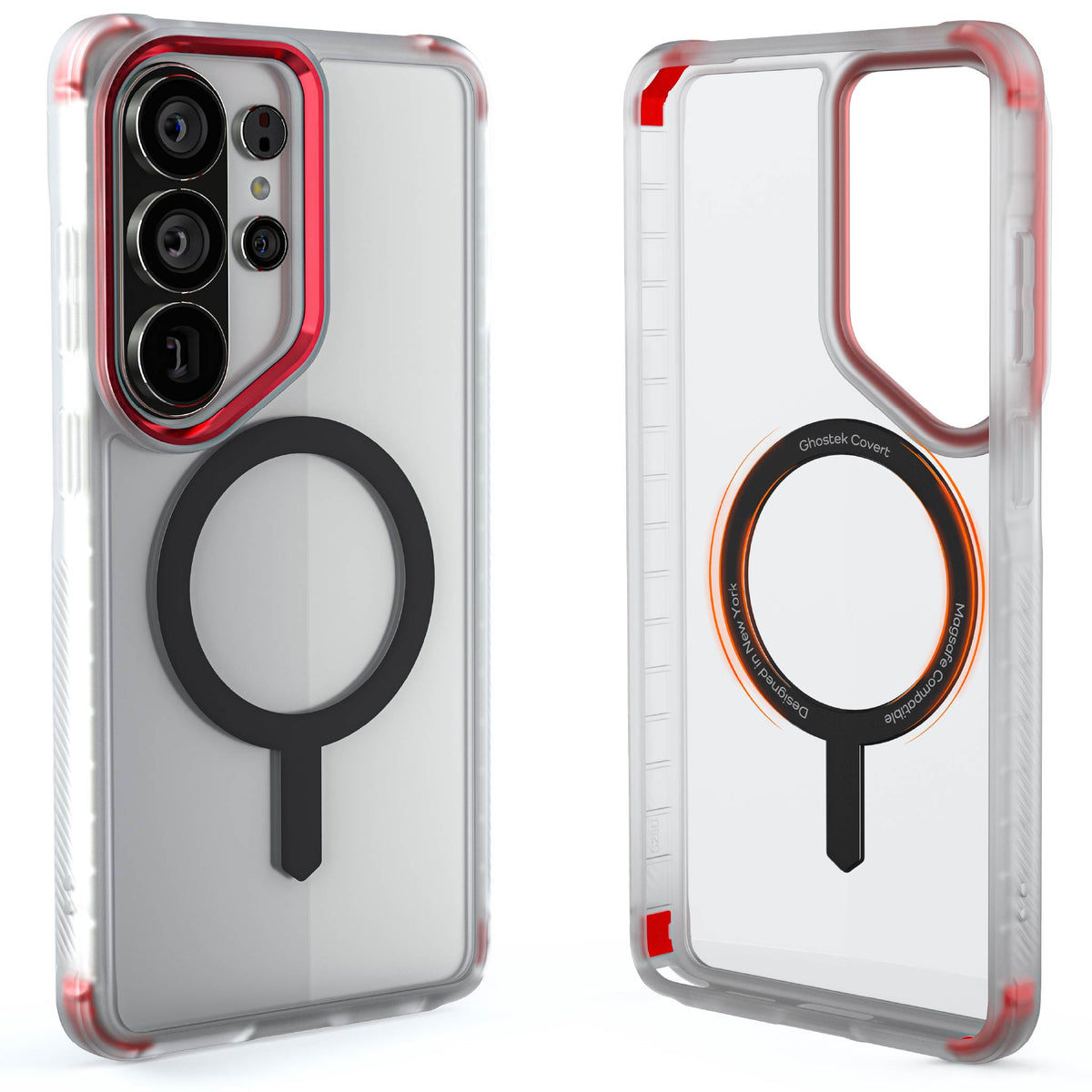 Samsung Galaxy S26 Ultra Case Clear MagSafe Protective Phone Cover Magnetic Ring Shockproof Premium