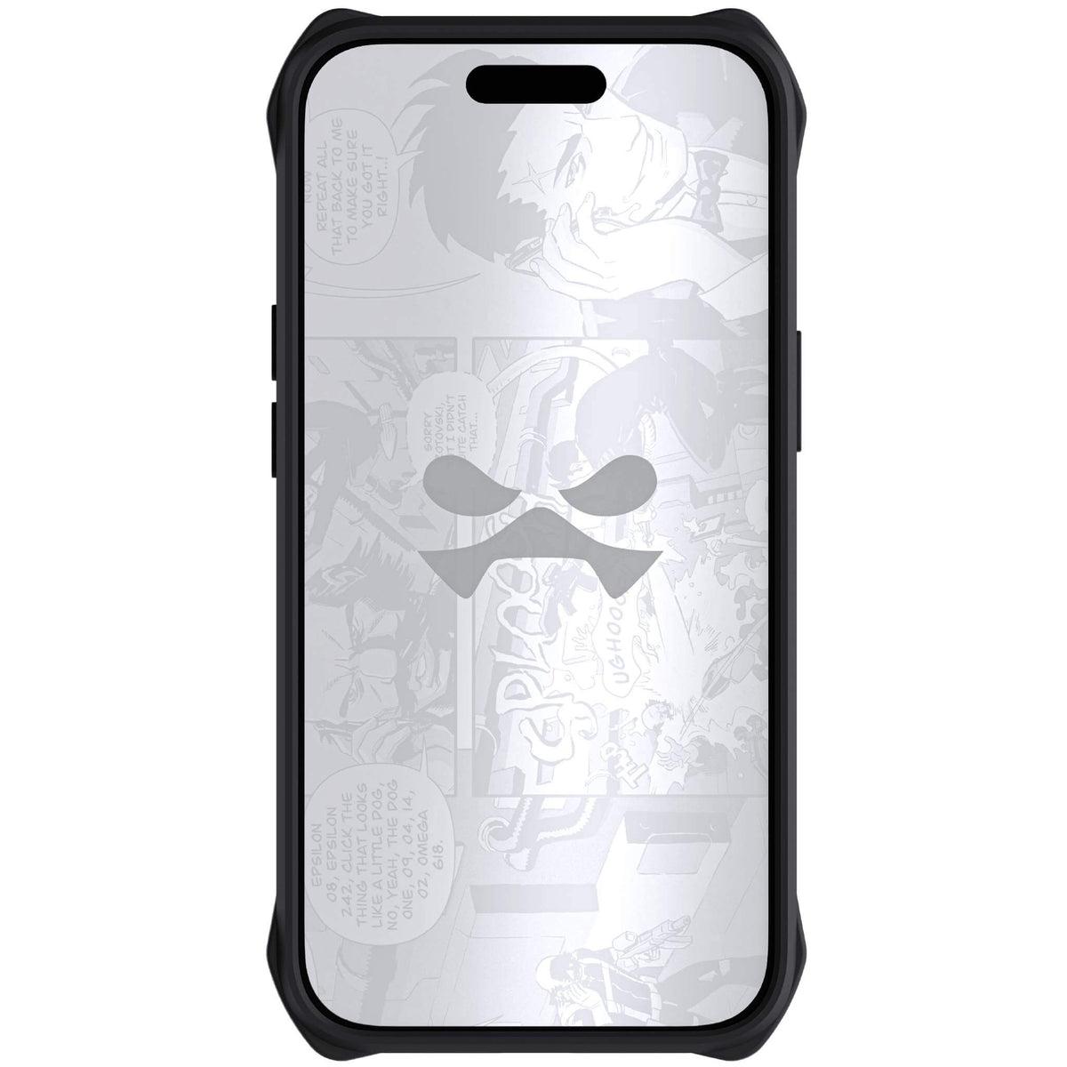 Magnetic iPhone 15 Wallet Case Black