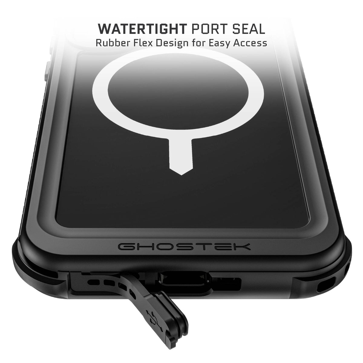 samsung galaxy s25 plus waterproof case with screen protector belt clip holster magsafe cover