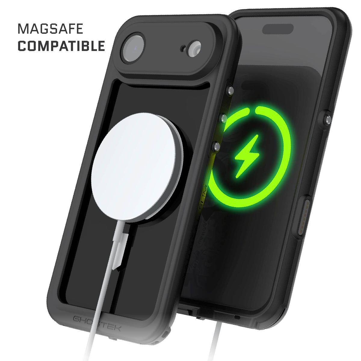 Apple iPhone Air Waterproof Case MagSafe Phone Cover Screen Protector