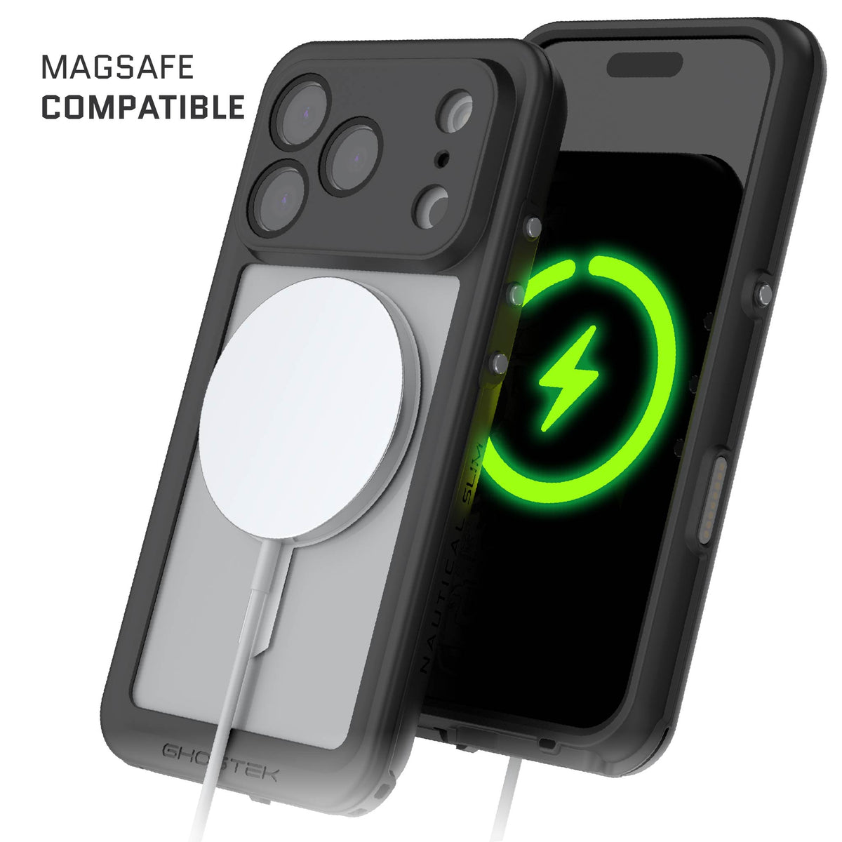 iPhone 17 Pro Waterproof Case Screen Protector MagSafe Underwater Heavy Duty Rugged