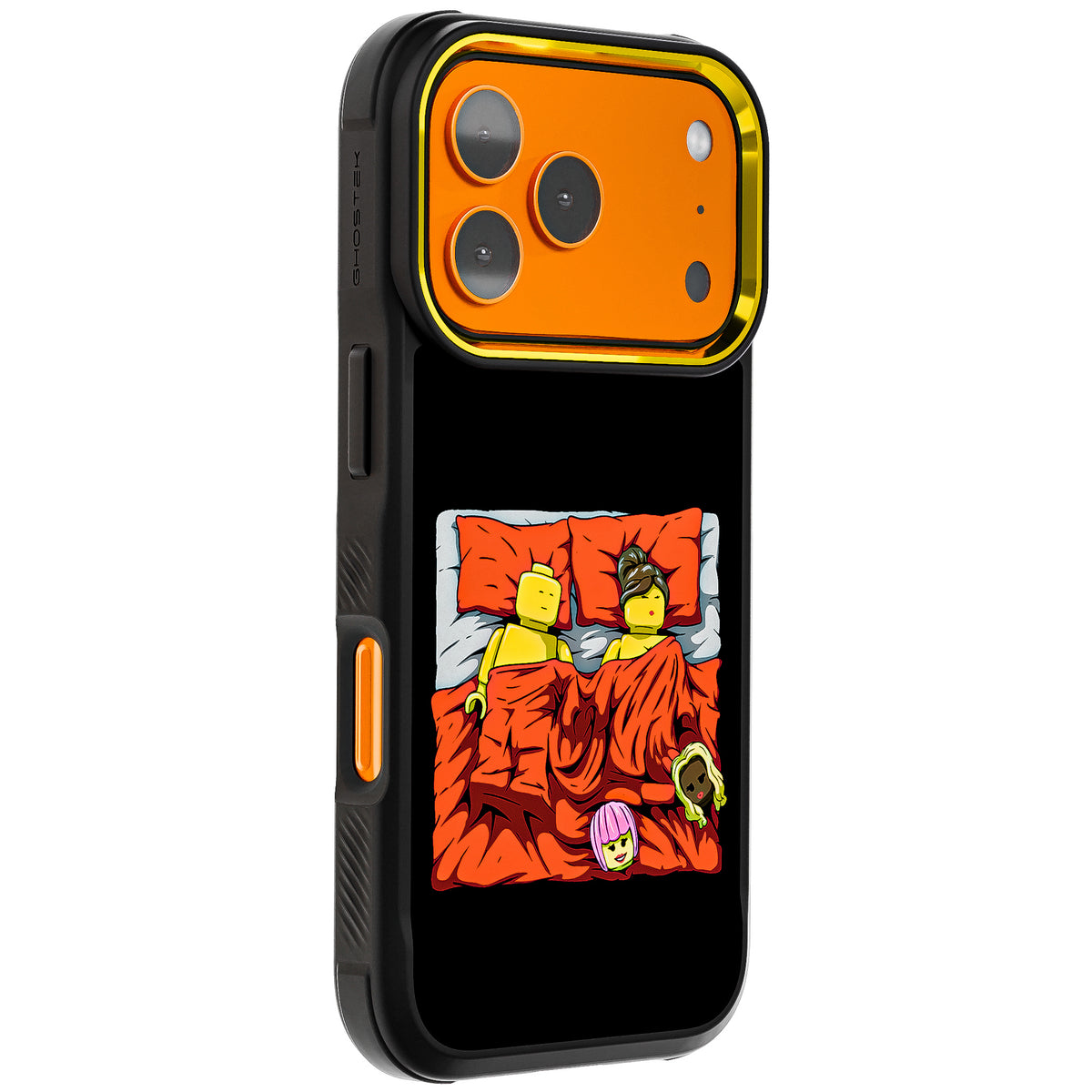 iPhone 18 Pro — COVERT x RX Strip