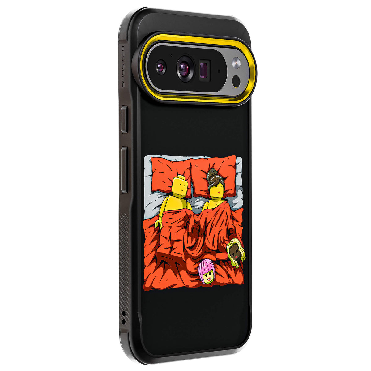 Pixel 10 Pro XL — COVERT x RX Strip Case