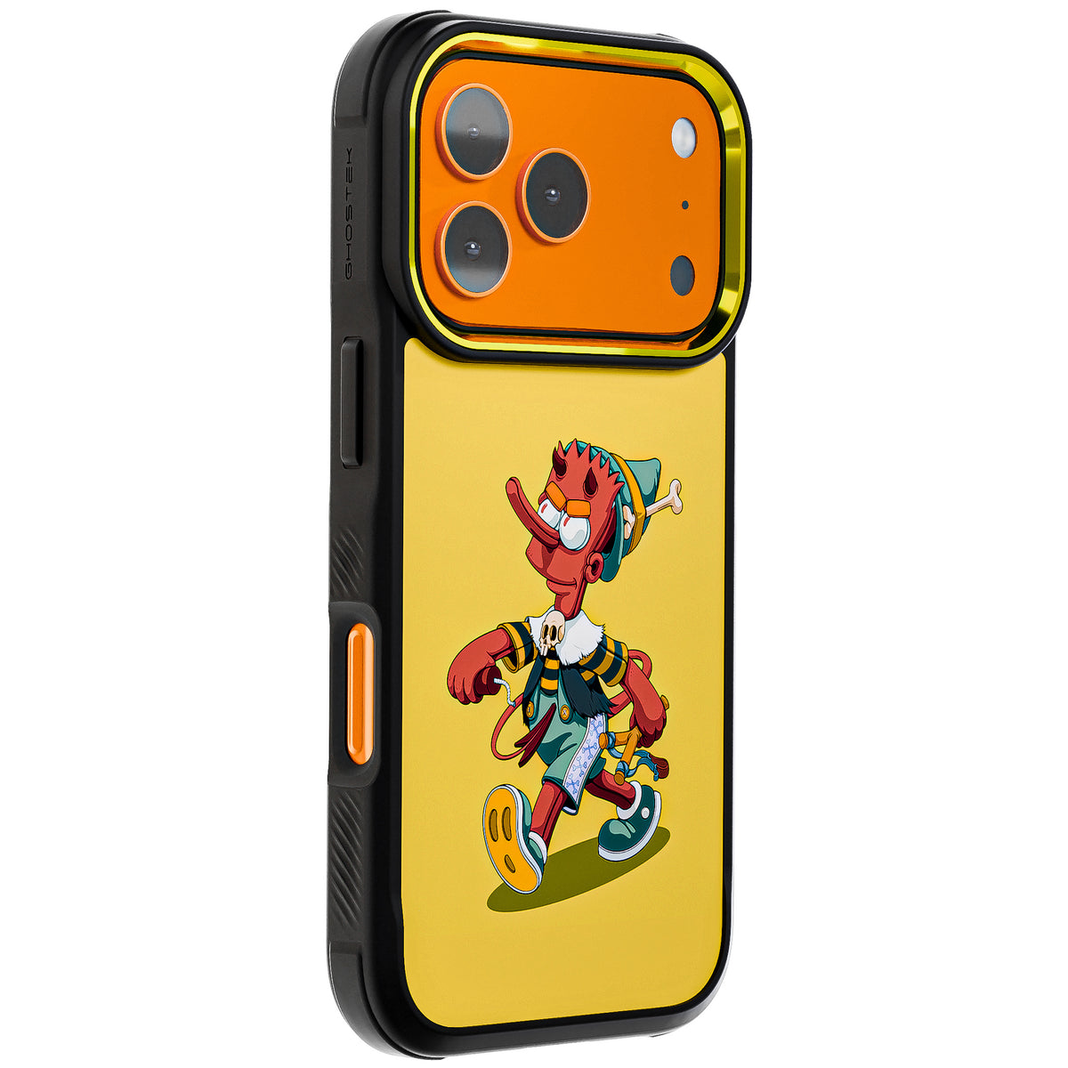 iPhone 17 Pro — COVERT x Dhani Barragán Case
