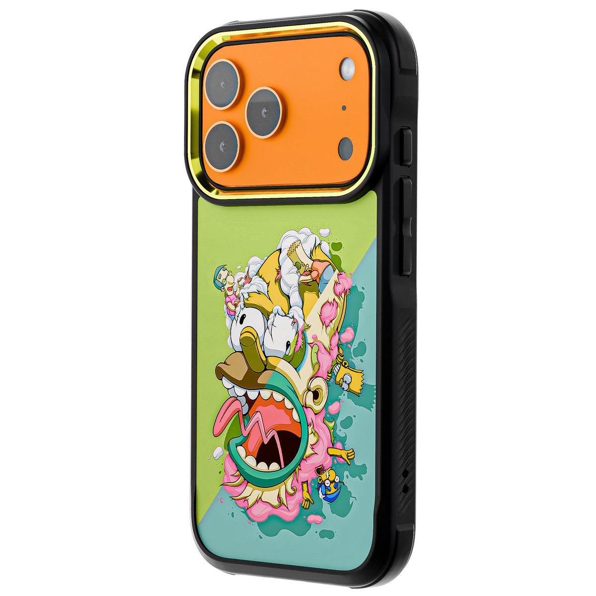 iPhone 17 Pro — COVERT x Dhani Barragán Case