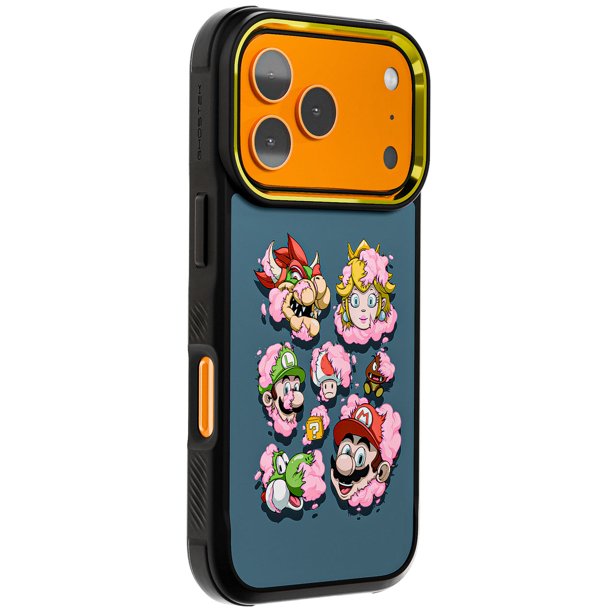 iPhone 17 Pro — COVERT x Dhani Barragán Case