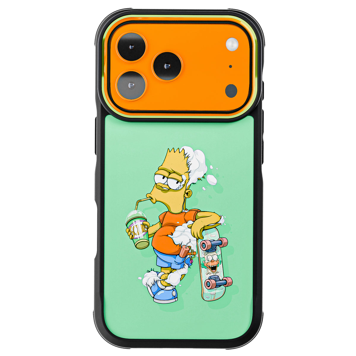 iPhone 17 Pro — COVERT x Dhani Barragán Case
