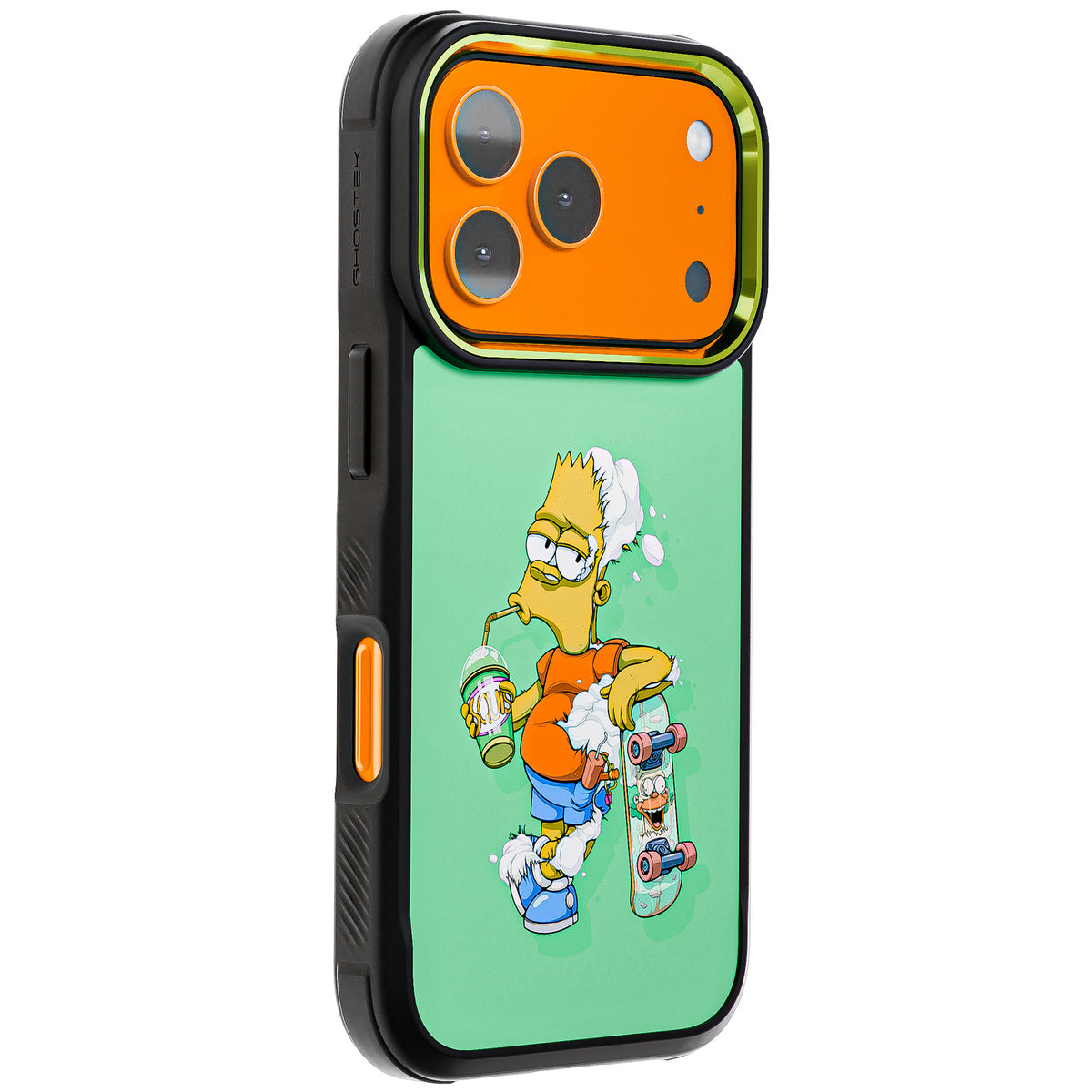 iPhone 17 Pro — COVERT x Dhani Barragán Case