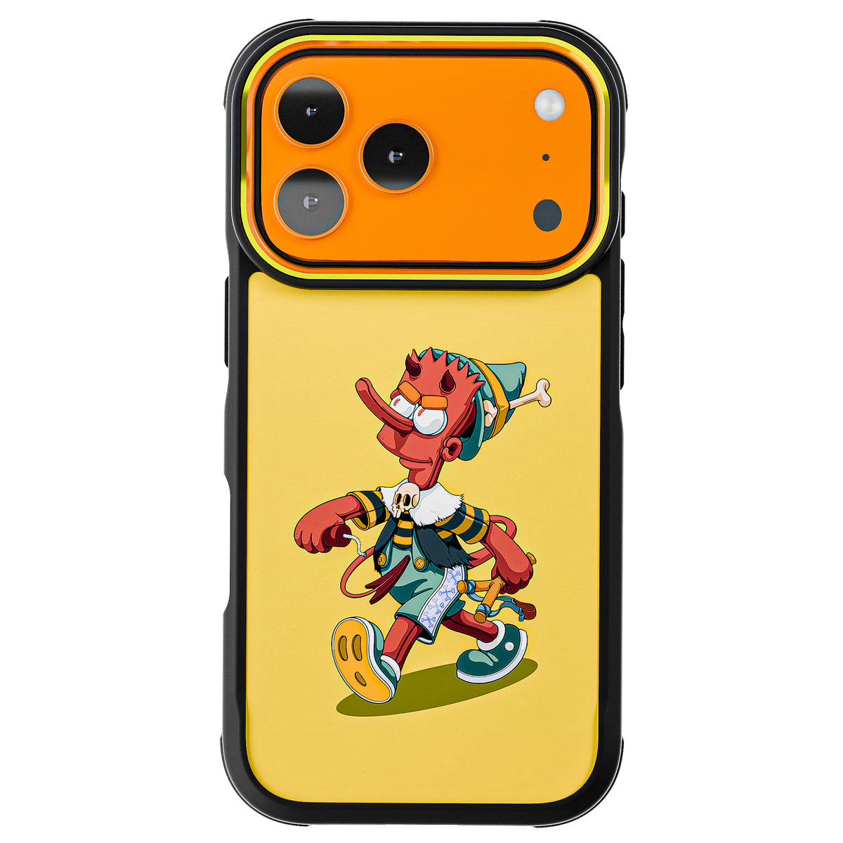 iPhone 17 Pro — COVERT x Dhani Barragán Case