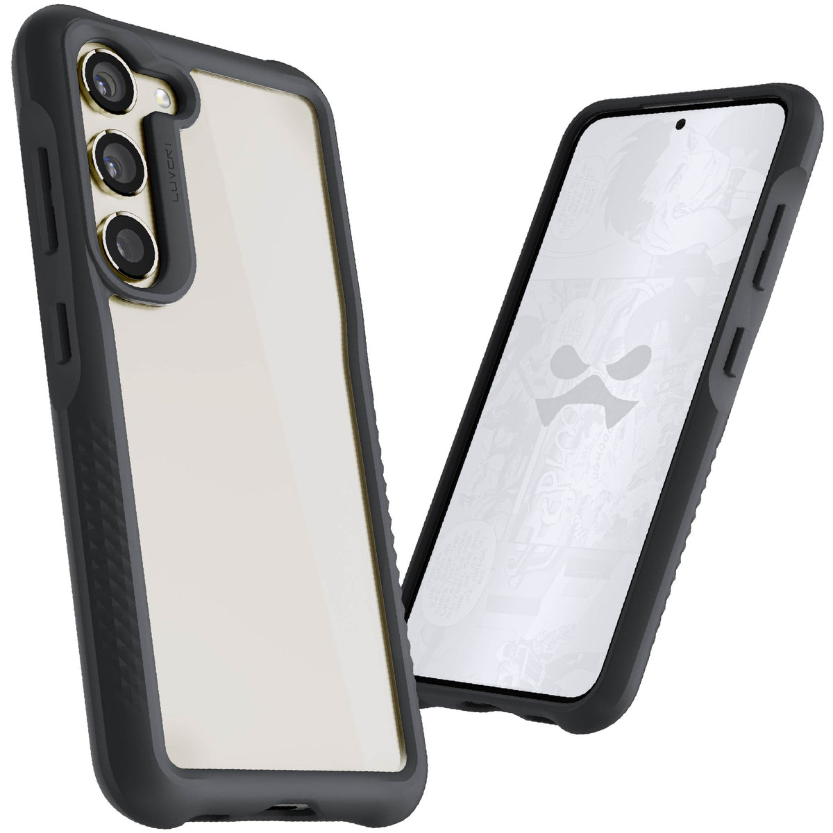 Samsung Galaxy S23 Case Black Clear