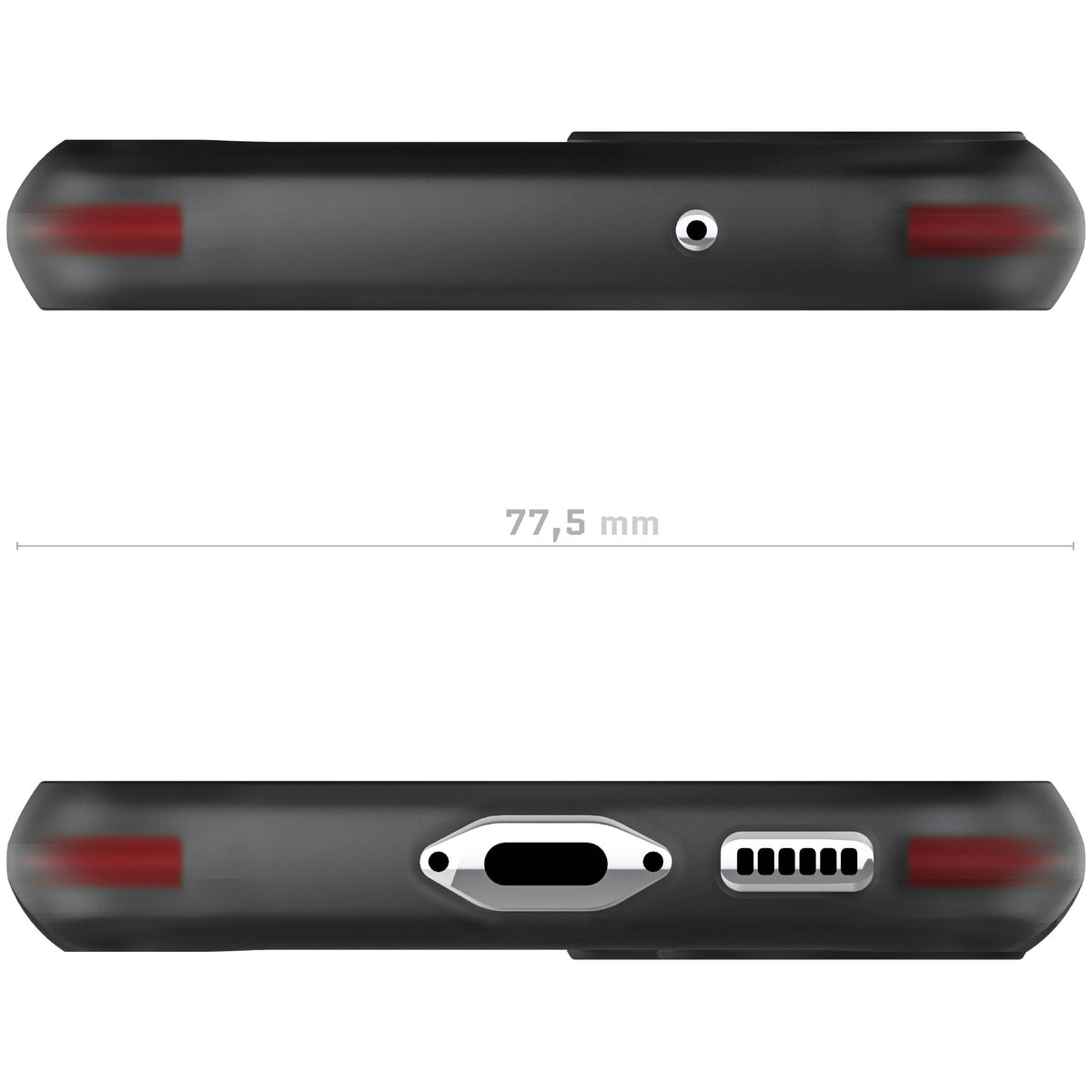 S23 Smoke Case Clear