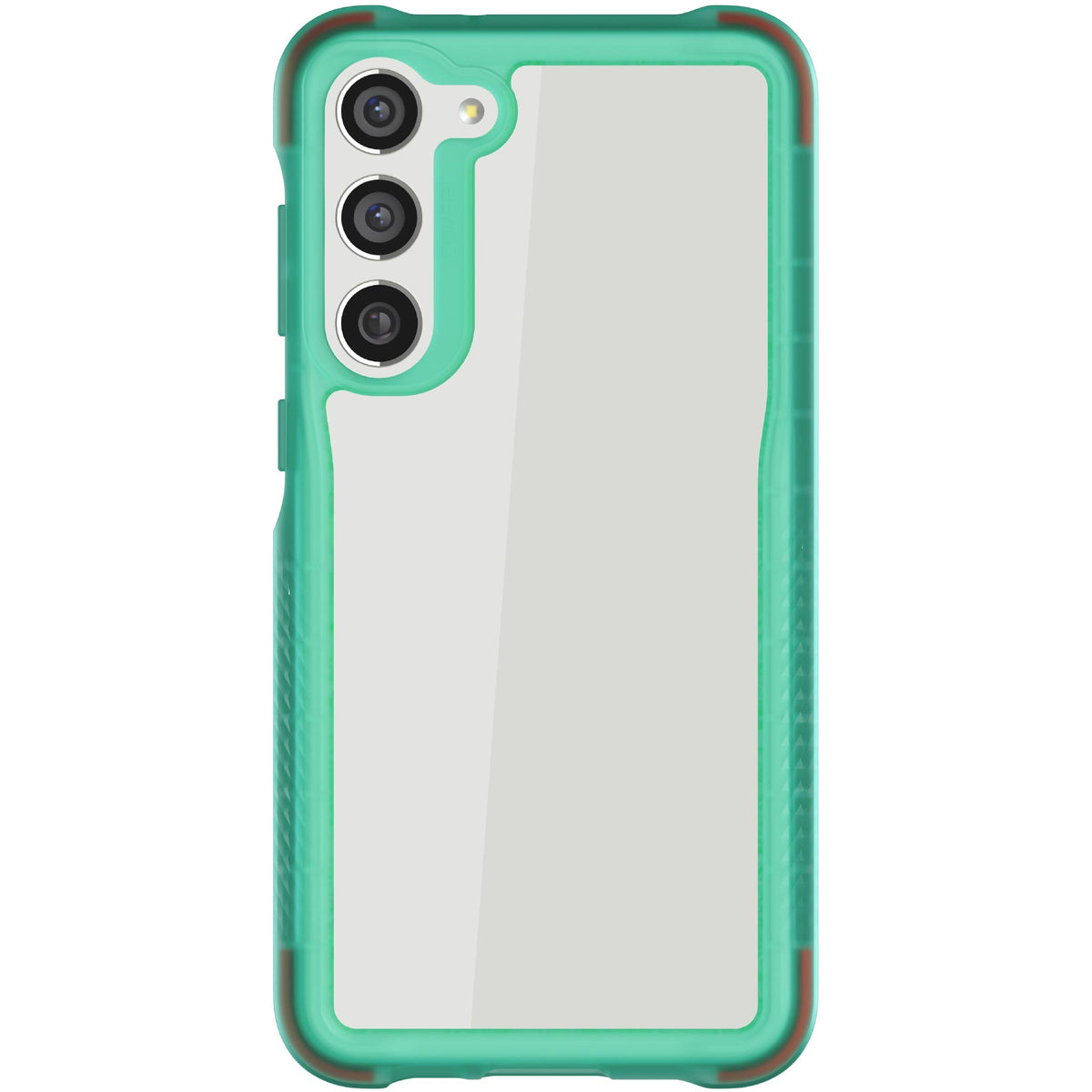 Samsung S23 Plus Case Teal Clear