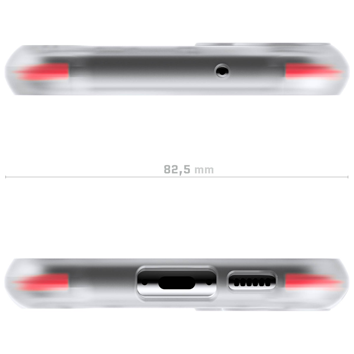 S23 Plus Clear Case