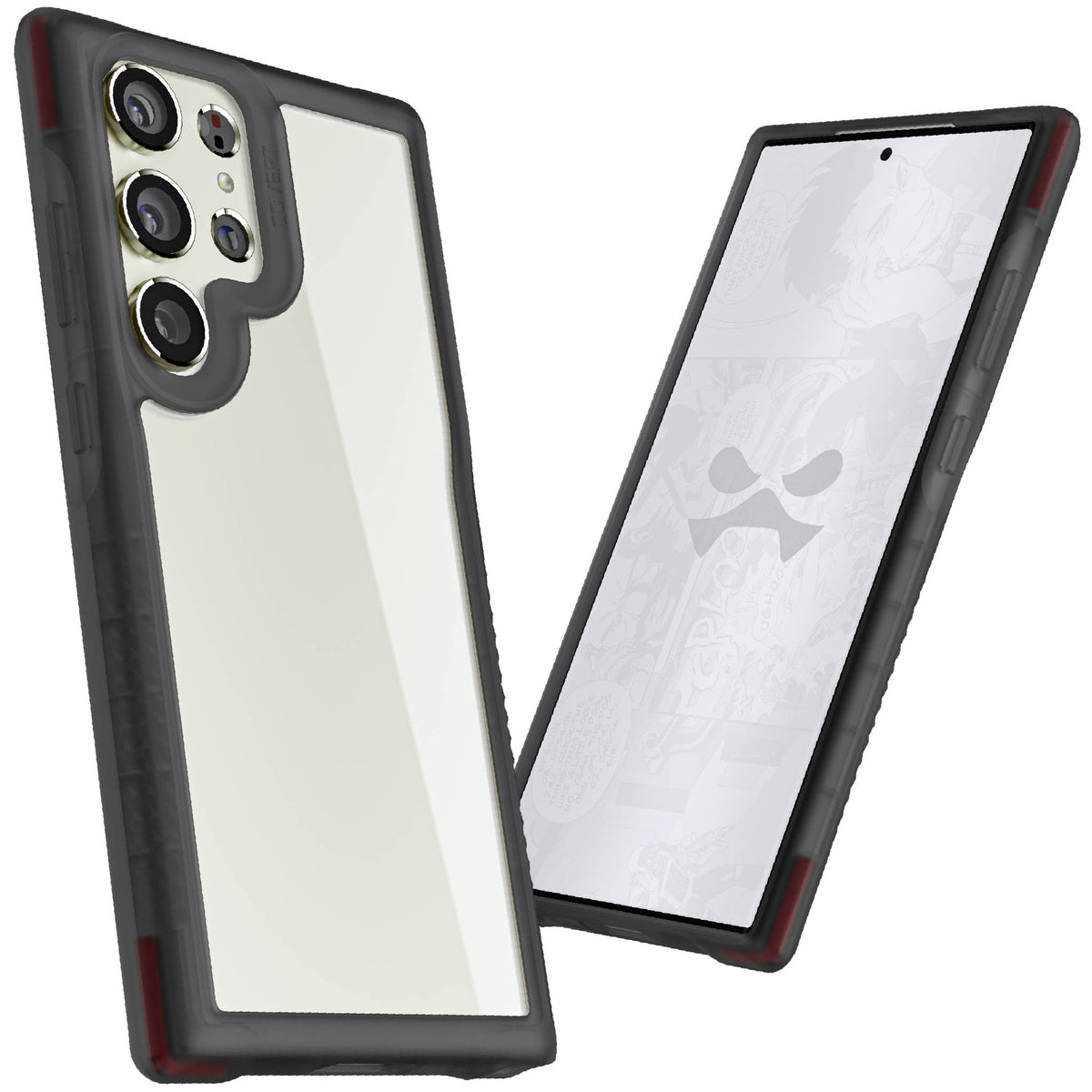 Samsung Galaxy S23 Ultra Case Smoke Clear