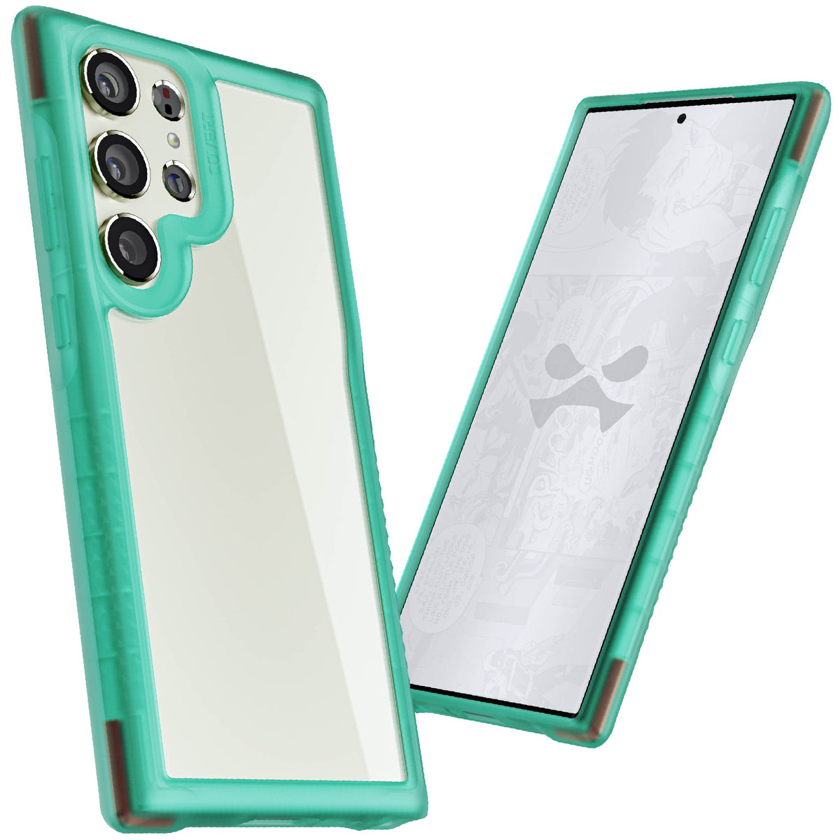 Samsung Galaxy S23 Ultra Case Teal Clear