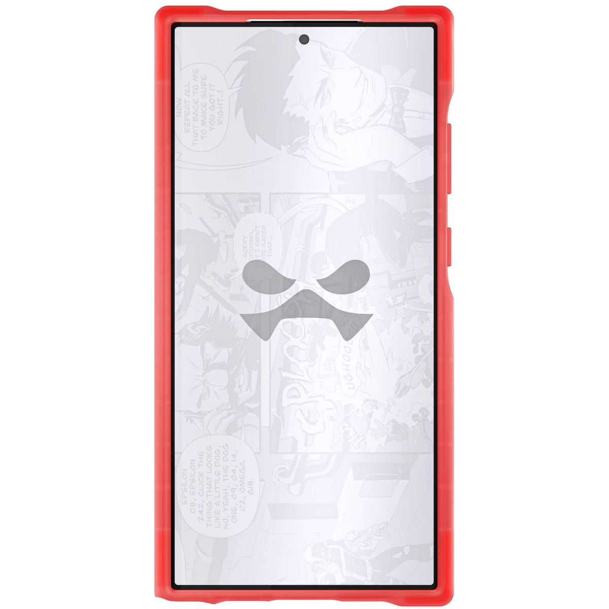 Samsung Galaxy S23 Ultra Pink Case Clear
