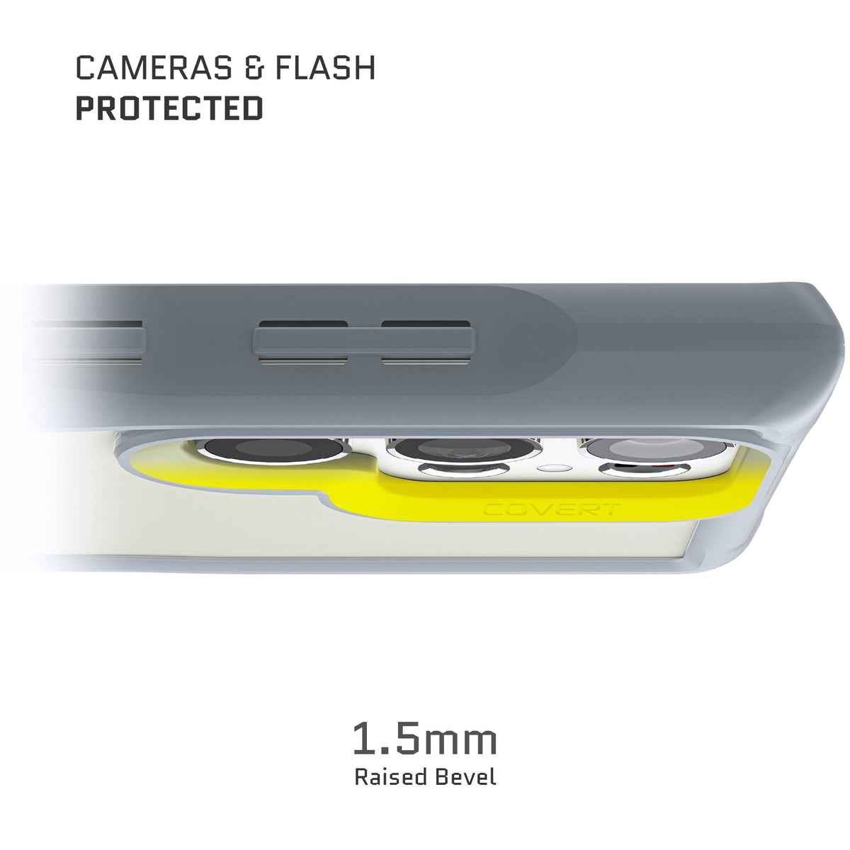 Samsung S23 Ultra Case Gray Clear