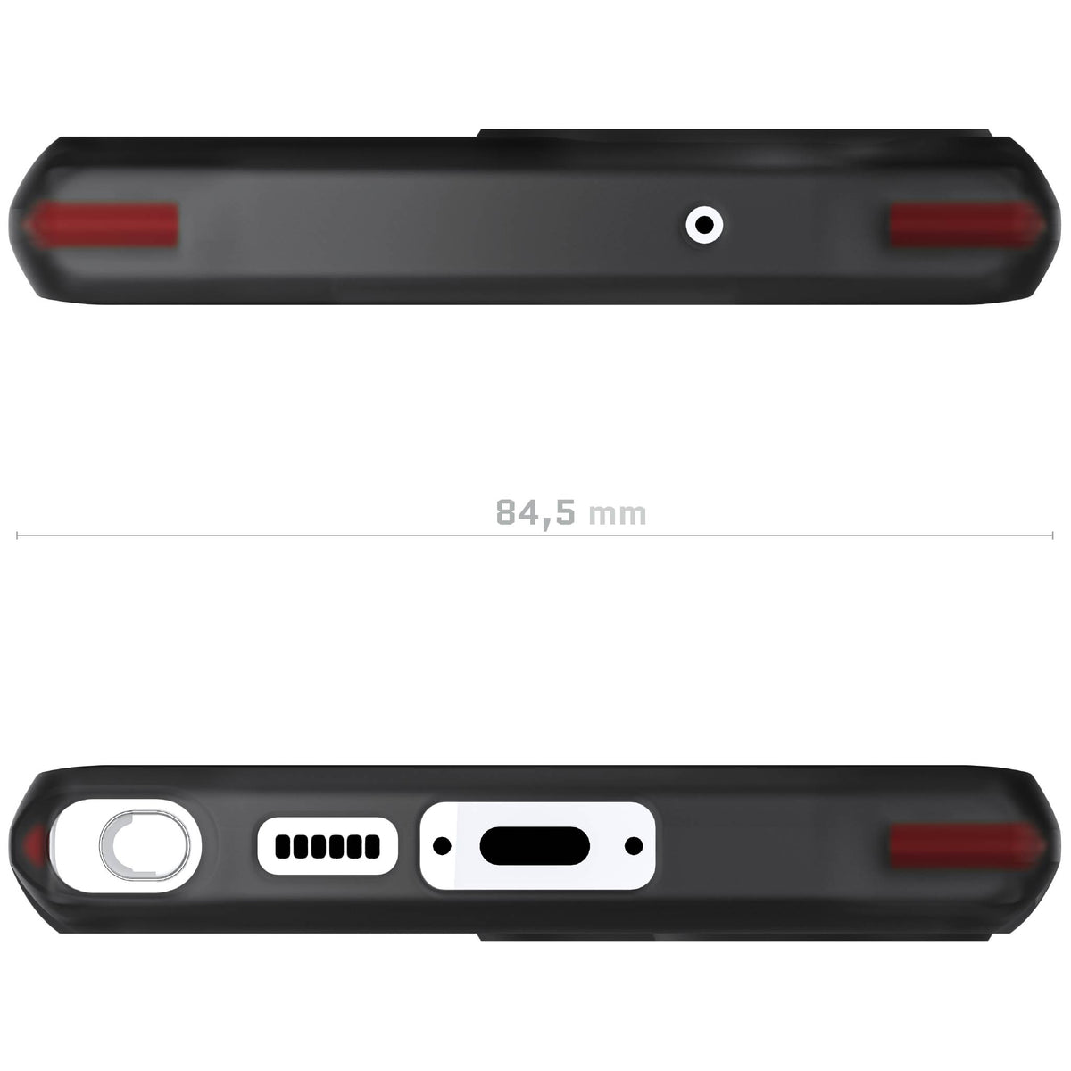 S23 Ultra Smoke Case Clear