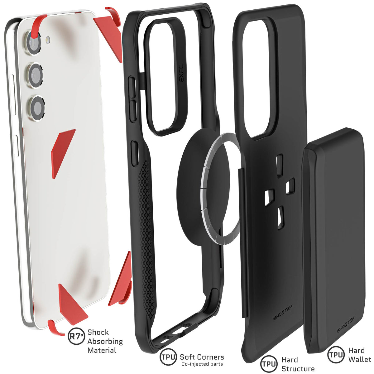 Samsung Galaxy S23+ Case Wallet