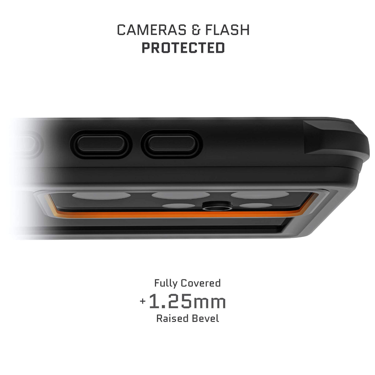 s22 ultra 5g waterproof case with screen camera protector