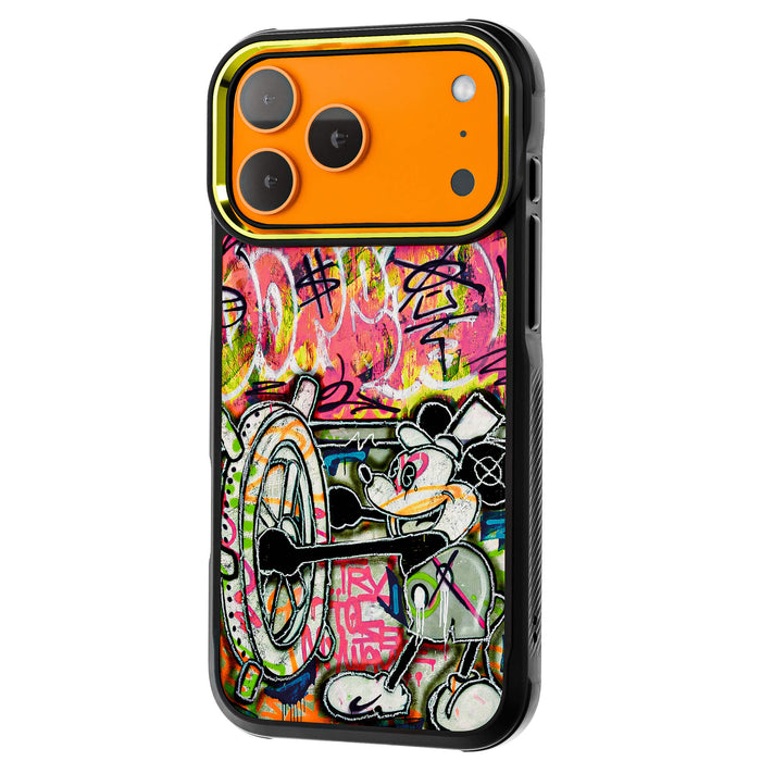 iPhone 17 Pro Max Case Mickey Mouse My Way Collab Artwork Phone Cover MagSafe Doped Out M Artist