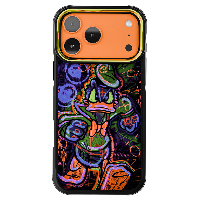 iPhone 17 Pro Max Case Donald Duck 
Lux Aeterna Collab Artwork Phone Cover MagSafe Doped Out M Artist