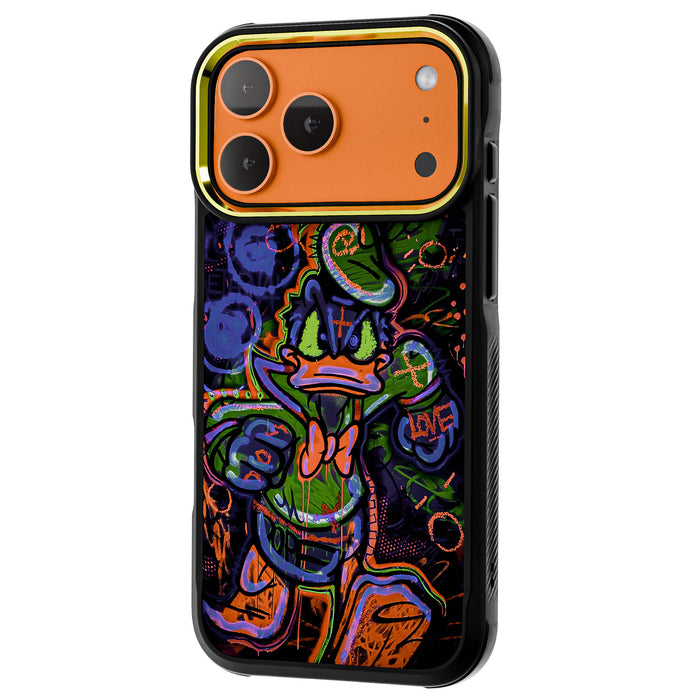 iPhone 17 Pro Max Case Donald Duck 
Lux Aeterna Collab Artwork Phone Cover MagSafe Doped Out M Artist