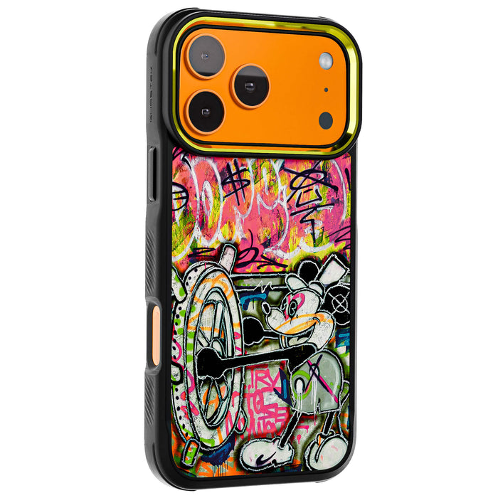 iPhone 17 Pro Max Case Mickey Mouse My Way Collab Artwork Phone Cover MagSafe Doped Out M Artist