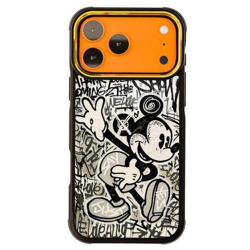 iPhone 17 Pro Max Case Mickey Mouse Everything Turns Grey Collab Artwork Phone Cover MagSafe Doped Out M Artist