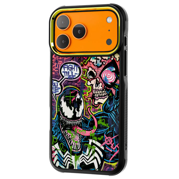 iPhone 17 Pro Max Case Venom
Fight Till You Die Collab Artwork Phone Cover MagSafe Doped Out M Artist