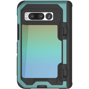 
                                Pixel Fold Protective Clear Aluminum Cases — ATOMIC slim