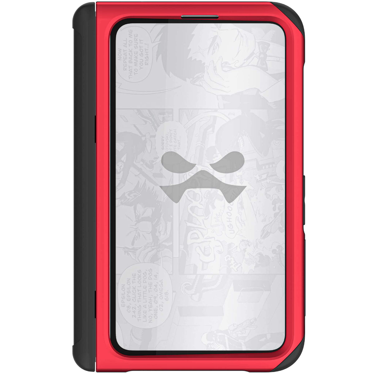 Pixel Fold Phone Case Red