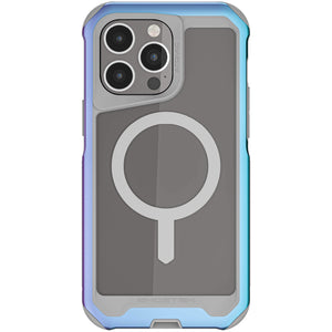 
                                iPhone 15 Series Protective Metal MagSafe Cases — ATOMIC slim