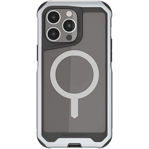 
                                iPhone 15 Series Protective Metal MagSafe Cases — ATOMIC slim